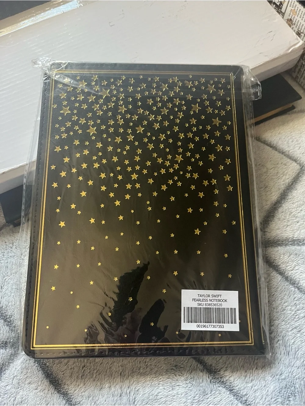 Taylor Swift Fearless Journal New Sealed You Take My Hand and Drag Me Head First